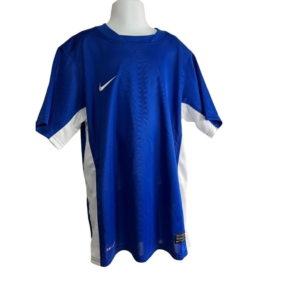 NIKE BOYS DRI-FIT JERSEY short sleeve SHIRT SZ MD NEW WITH TAG